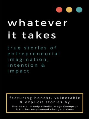 cover image of whatever it takes